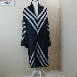 Joan vass Long cardigan sweater